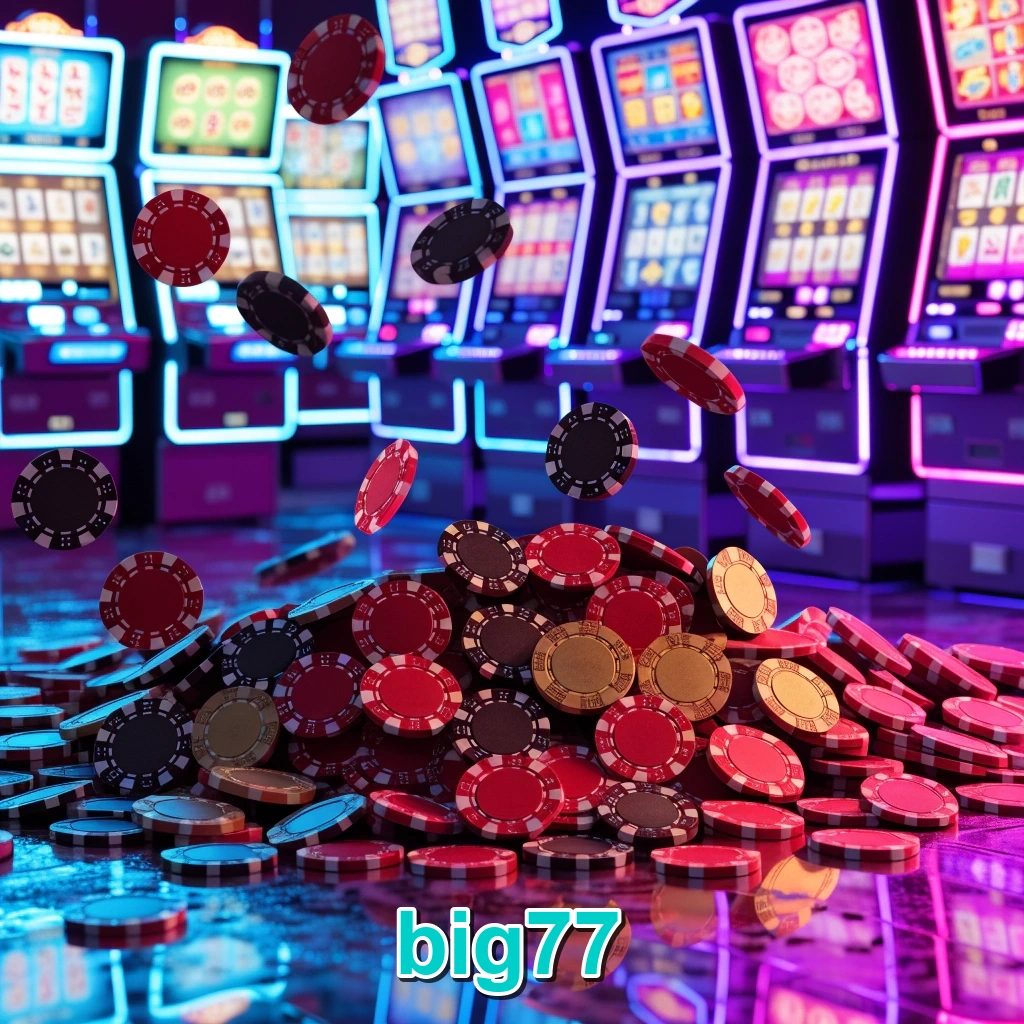 Screenshot 1 - big77 Home Screen