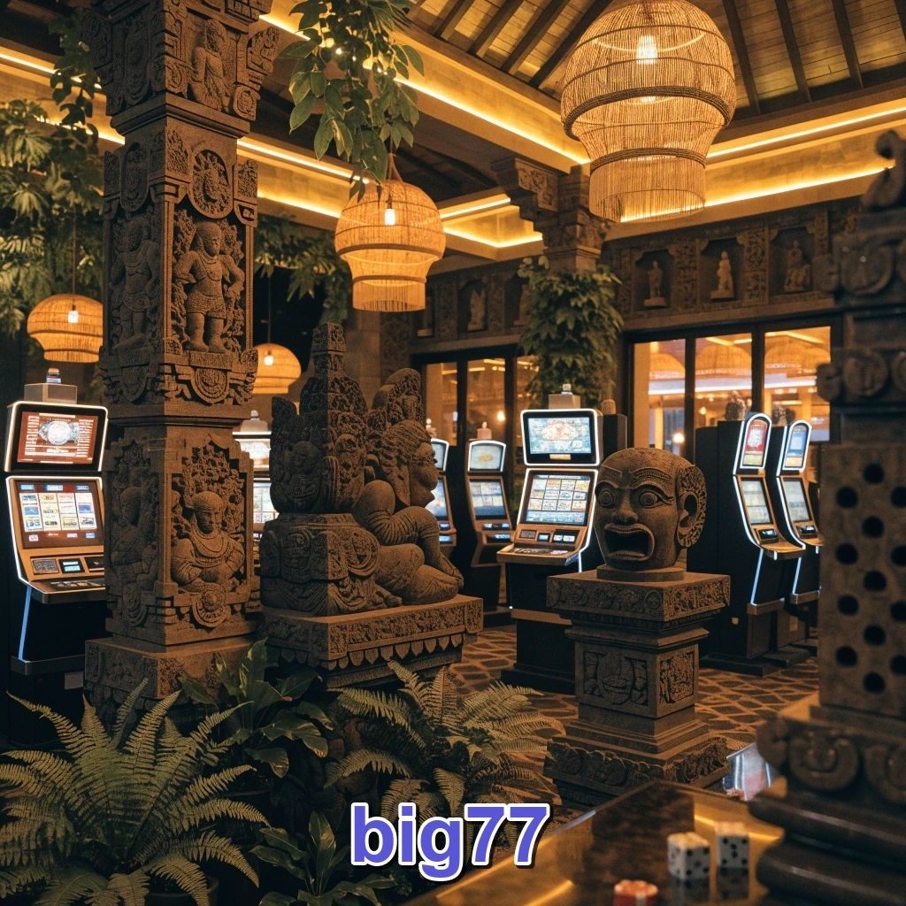Screenshot 1 - big77 Home Screen