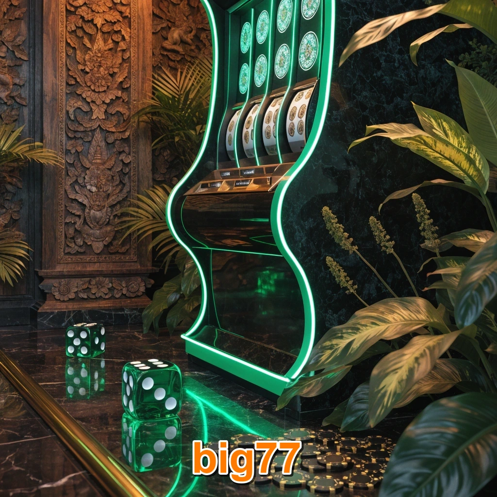 Screenshot 1 - big77 Home Screen